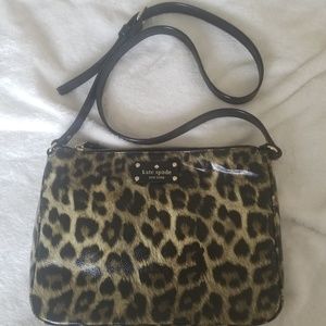 Kate Spade Crossbody Leopard Print Purse